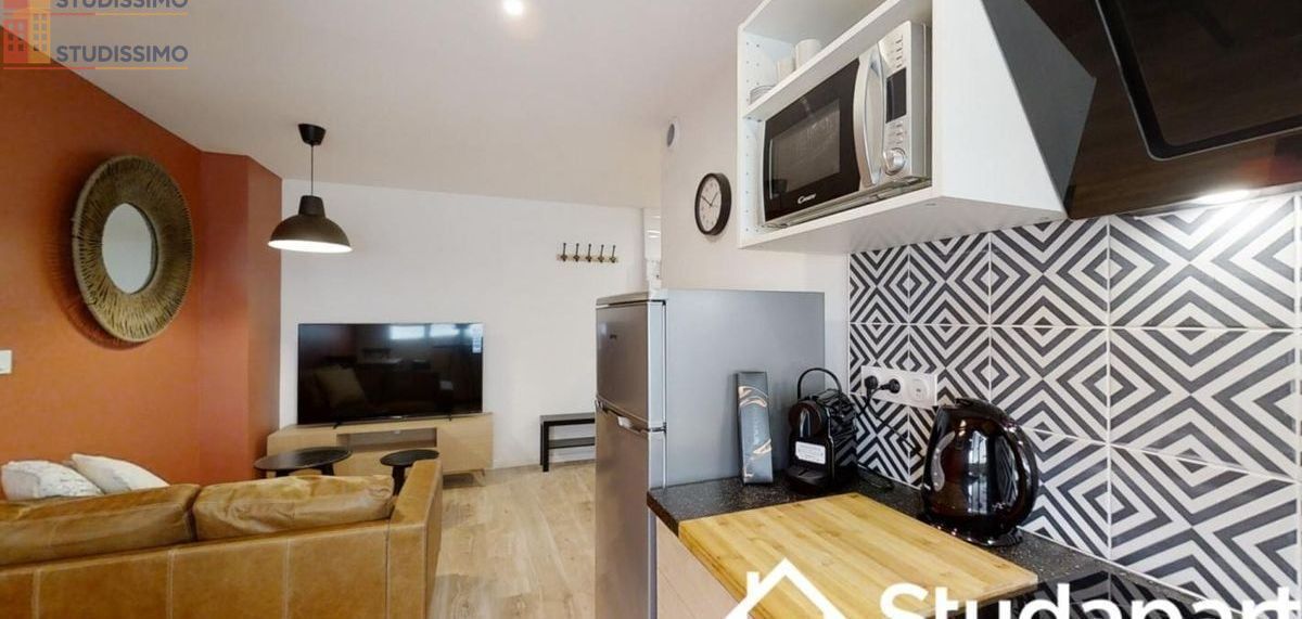 Studio meublé 10m² Toulouse 31200 - Lumineux - Photo 1