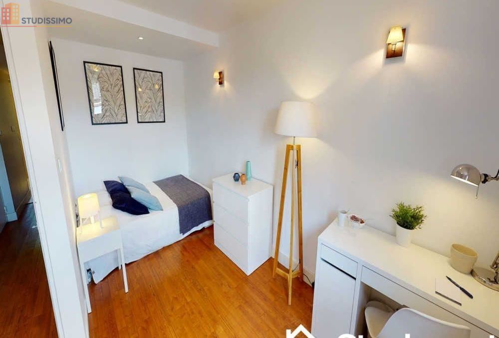 Studio meublé 12m² Toulouse centre 31000 - Calme, 3e étage - Photo 9