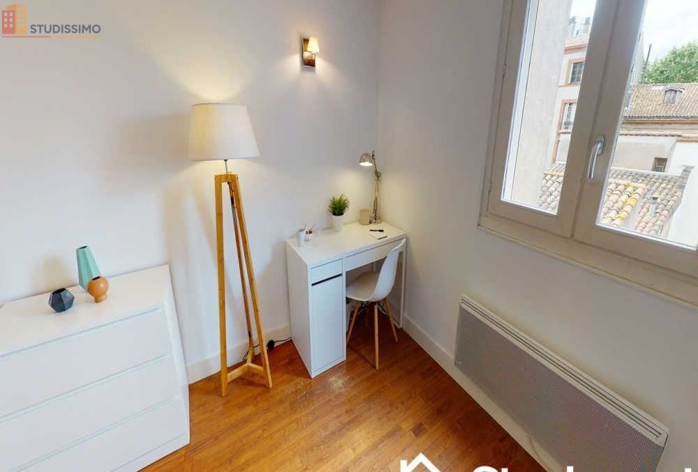 Studio meublé 12m² Toulouse centre 31000 - Calme, 3e étage - Photo 7