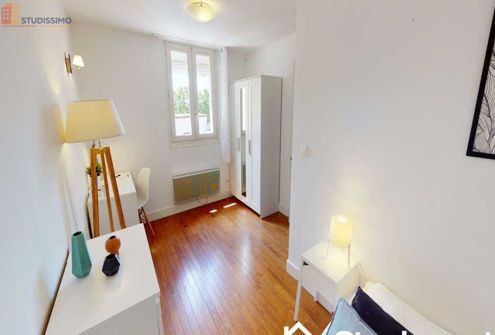 Studio meublé 12m² Toulouse centre 31000 - Calme, 3e étage - Photo 5
