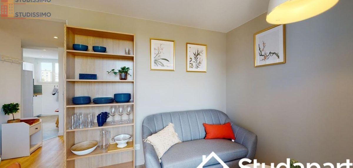 Studio meublé 11m² Toulouse 31200 - Meublé, DPE A - Photo 4
