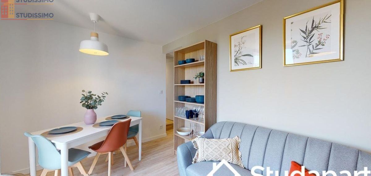 Studio meublé 11m² Toulouse 31200 - Meublé, DPE A - Photo 3