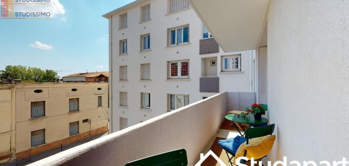 Studio meublé 11m² Toulouse 31200 - Meublé, DPE A - Photo 2
