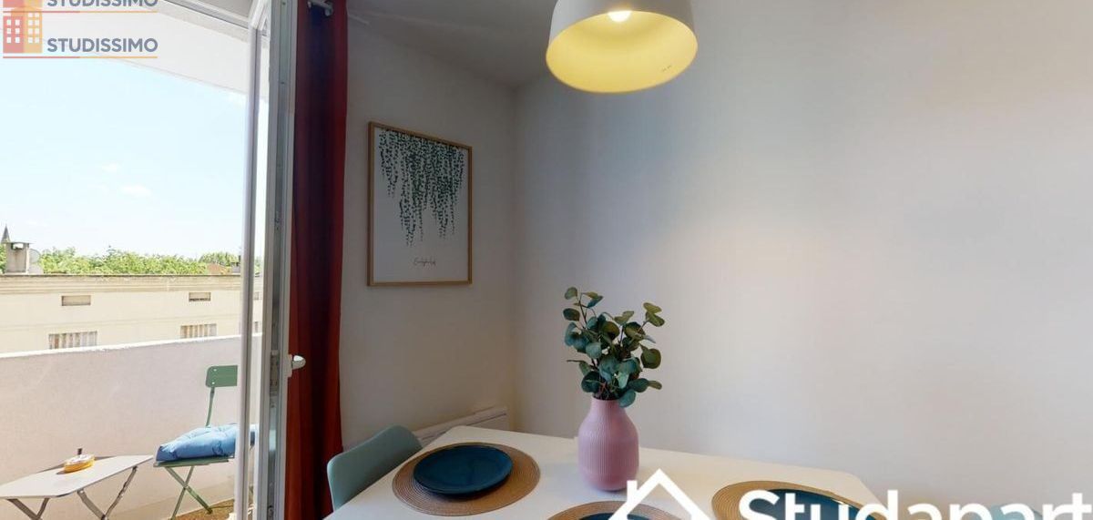 Studio meublé 11m² Toulouse 31200 - Meublé, DPE A - Photo 1