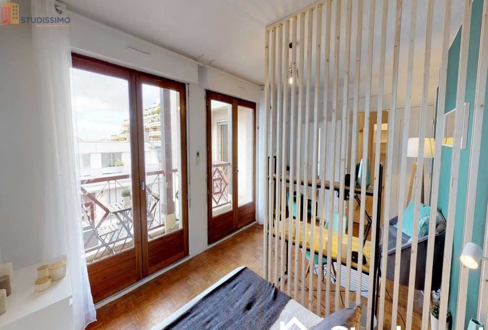 Studio meublé 19m² Toulouse centre - 6e étage, lumineux - Photo 12