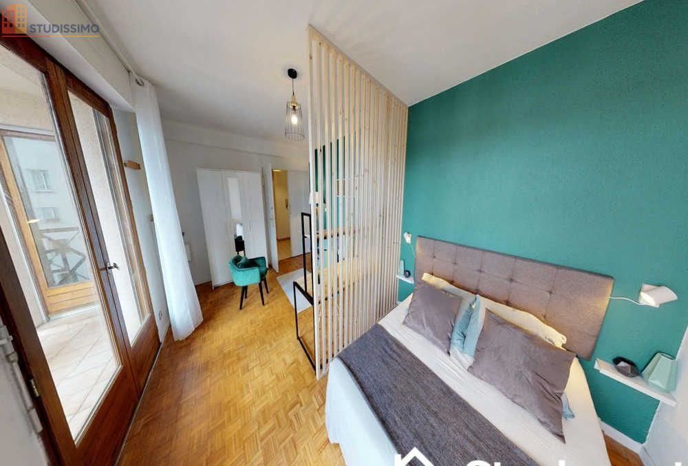 Studio meublé 19m² Toulouse centre - 6e étage, lumineux - Photo 14