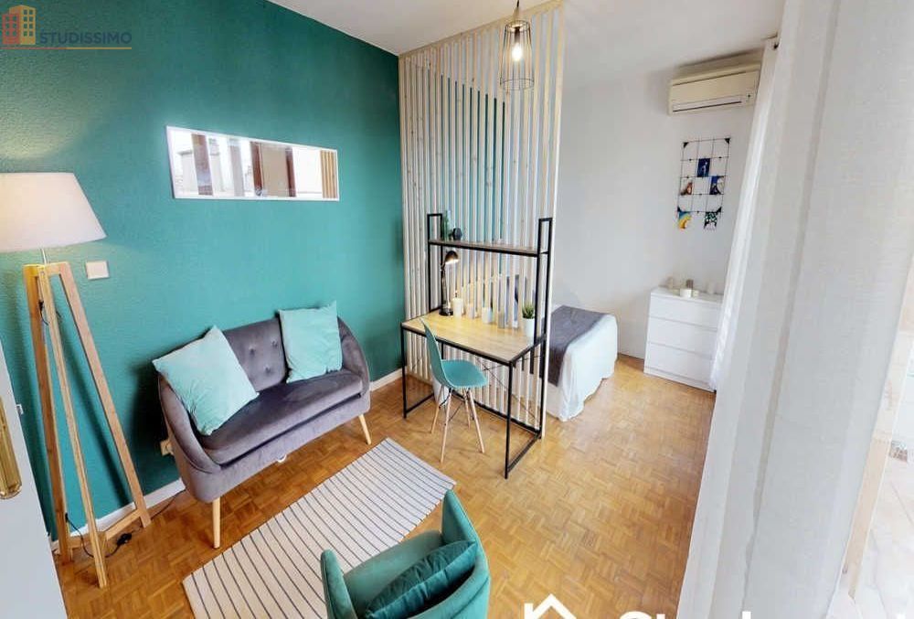 Studio meublé 19m² Toulouse centre - 6e étage, lumineux - Photo 3