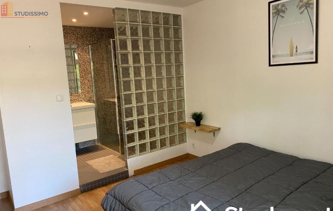 Studio meublé 21m² Toulouse 31400 - Meublé, 1 pièce - Photo 3