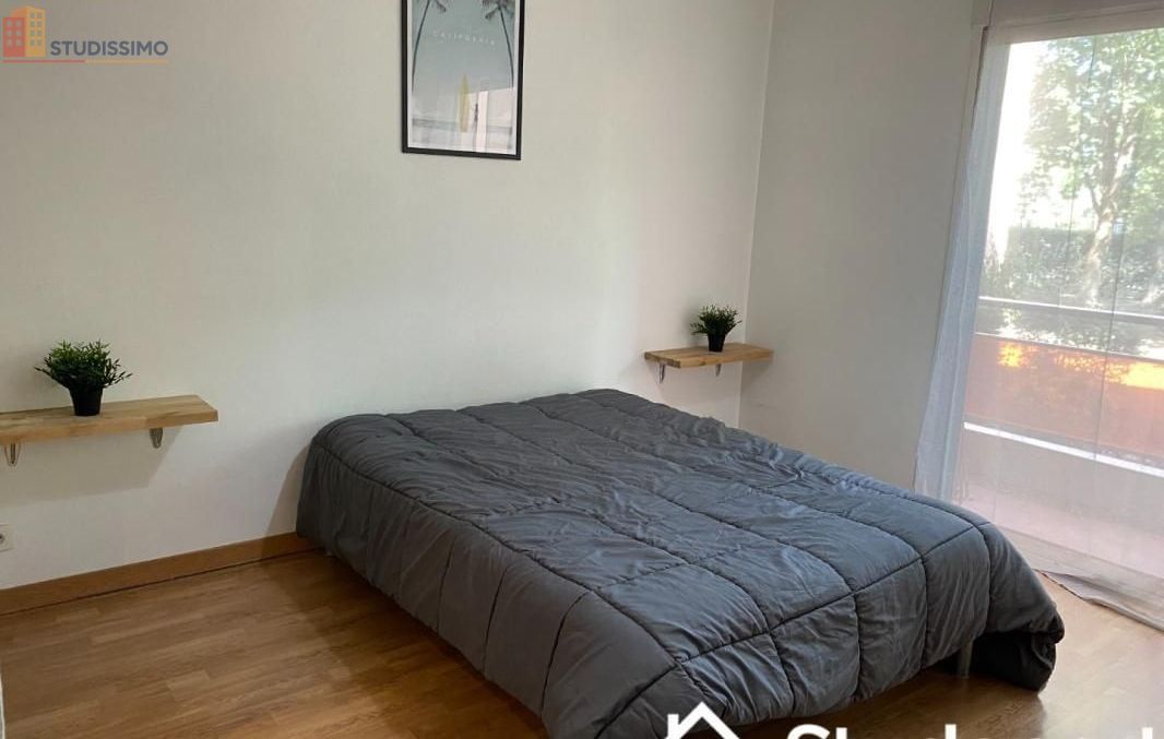 Studio meublé 21m² Toulouse 31400 - Meublé, 1 pièce - Photo 2