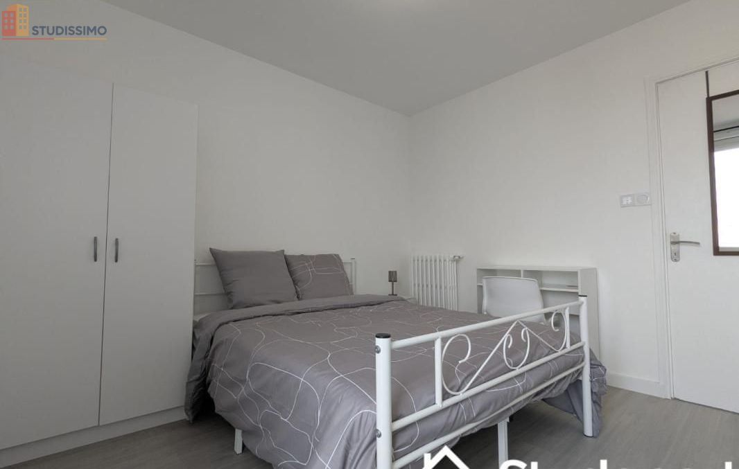 Studio meublé 9m² Toulouse 31300 - Calme, au 5e étage - Photo 5