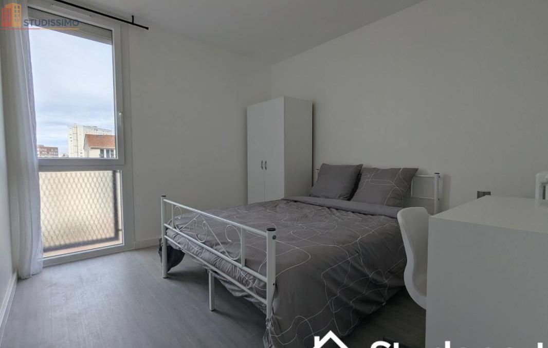 Studio meublé 9m² Toulouse 31300 - Calme, au 5e étage - Photo 2
