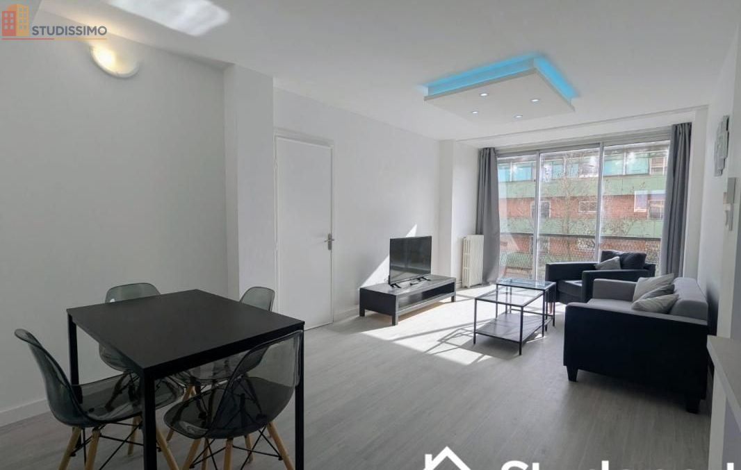 Studio meublé 9m² Toulouse 31300 - Calme, au 5e étage - Photo 3