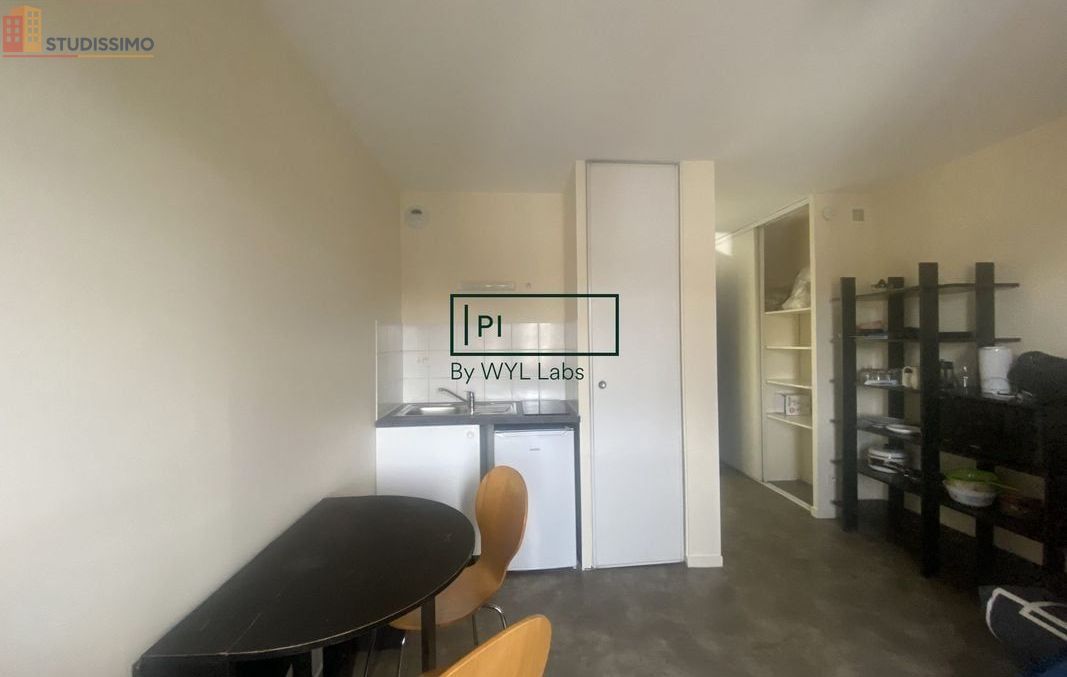 Studio meublé 20m² Toulouse 31100 - Meublé, DPE D - Photo 9