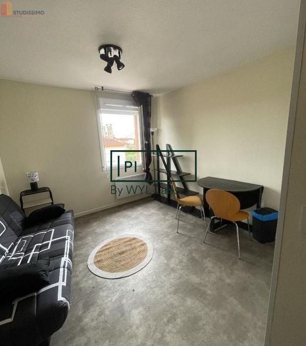 Studio meublé 20m² Toulouse 31100 - Meublé, DPE D - Photo 10