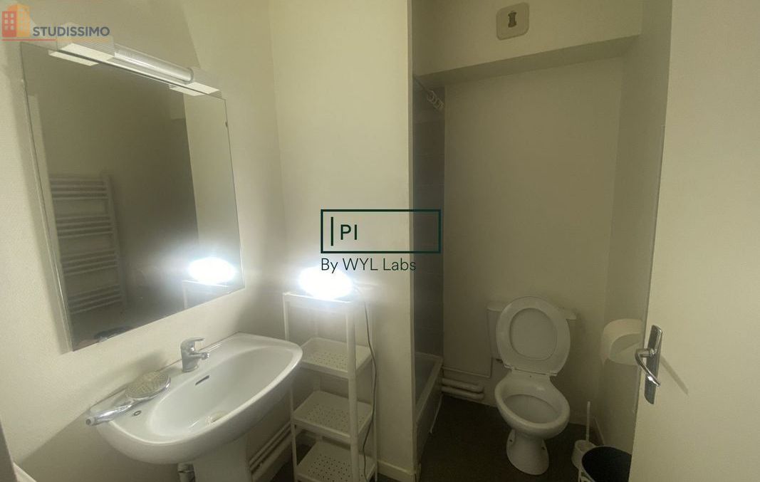 Studio meublé 20m² Toulouse 31100 - Meublé, DPE D - Photo 2