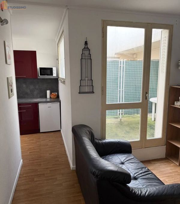 Studio meublé 26m² Toulouse 31500 - Meublé, DPE D - Photo 15