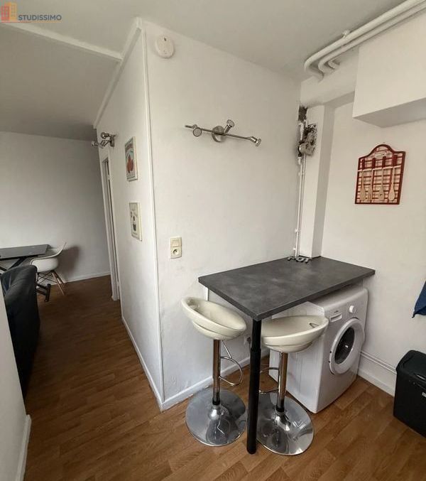 Studio meublé 26m² Toulouse 31500 - Meublé, DPE D - Photo 9