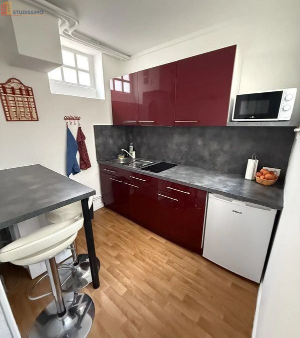 Studio meublé 26m² Toulouse 31500 - Meublé, DPE D - Photo 4