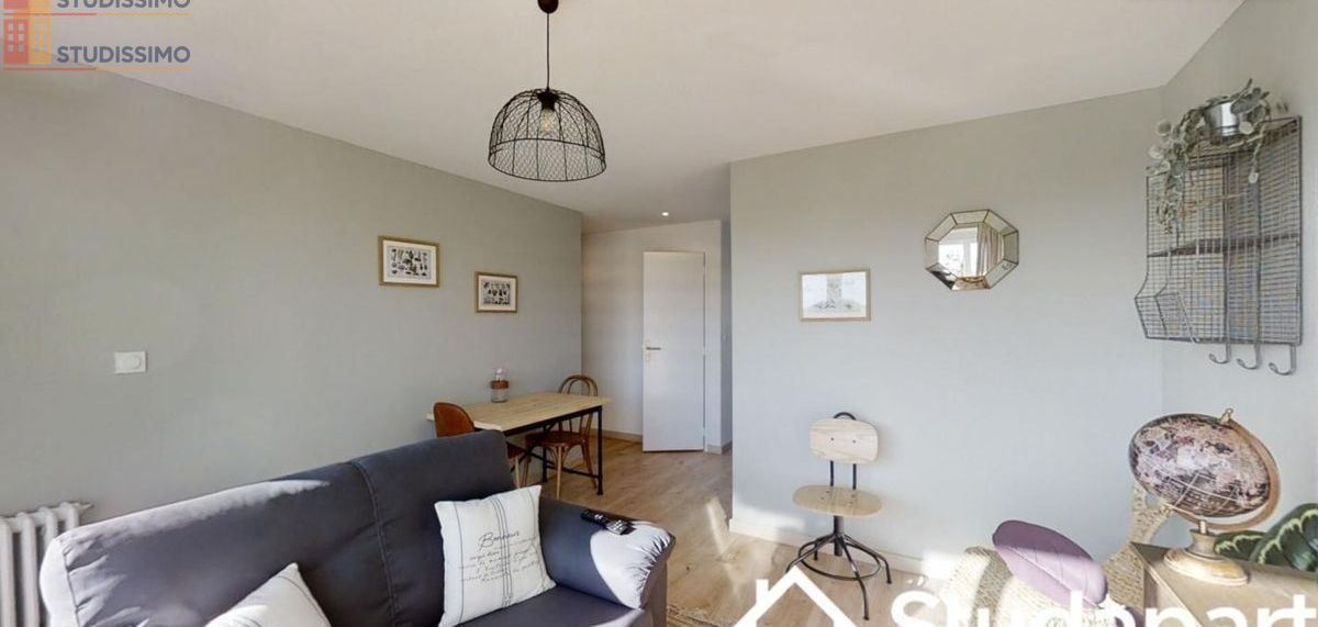 Studio meublé 10m² Toulouse 31400 - Lumineux, étage élevé - Photo 19