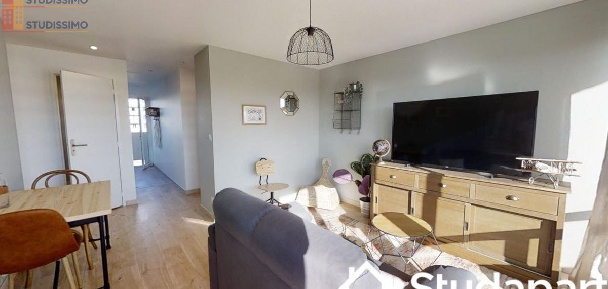 Studio meublé 10m² Toulouse 31400 - Lumineux, étage élevé - Photo 15