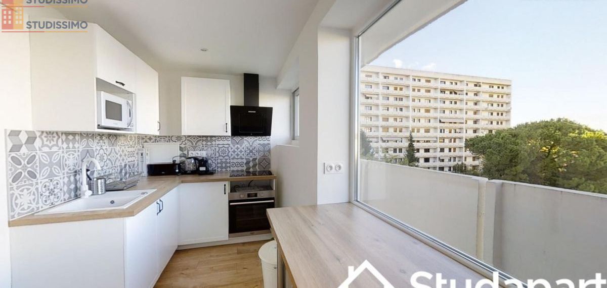 Studio meublé 10m² Toulouse 31400 - Lumineux, étage élevé - Photo 6