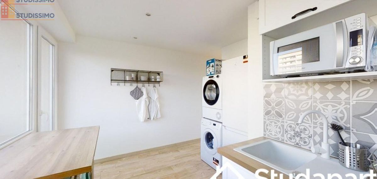 Studio meublé 10m² Toulouse 31400 - Lumineux, étage élevé - Photo 5