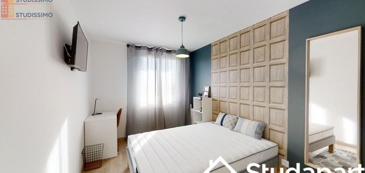 Studio meublé 10m² Toulouse 31400 - Lumineux, étage élevé - Photo 4