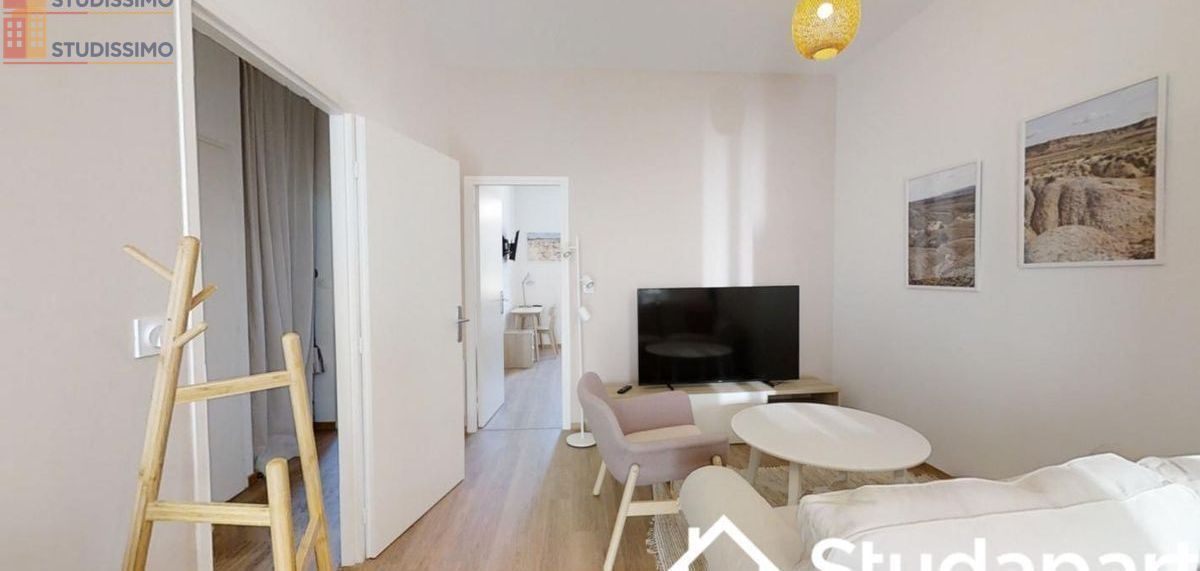 Studio meublé 12m² Toulouse centre - Lumineux - Photo 11