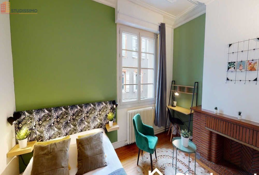 Studio meublé 13m² Toulouse 31000 - Meublé, 1er étage - Photo 13