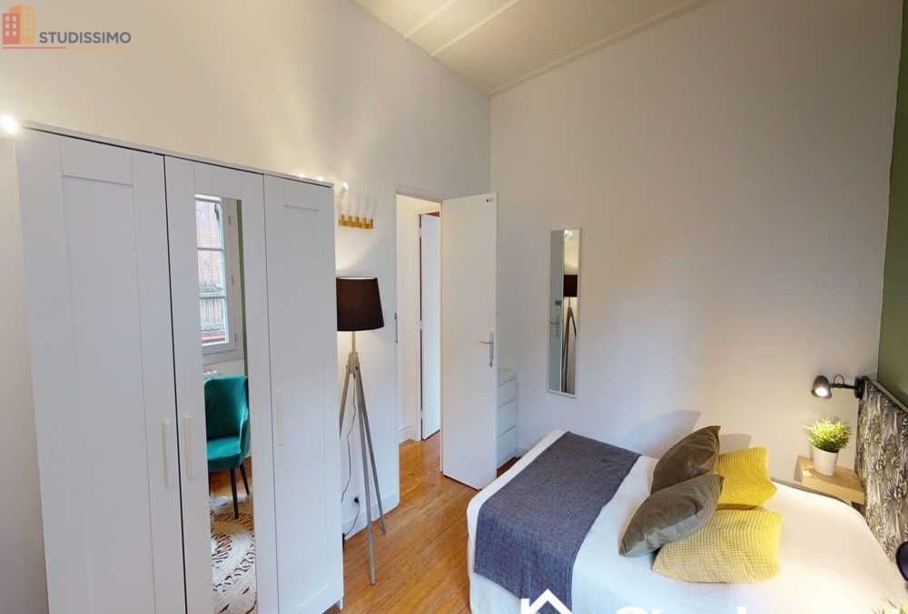 Studio meublé 13m² Toulouse 31000 - Meublé, 1er étage - Photo 7