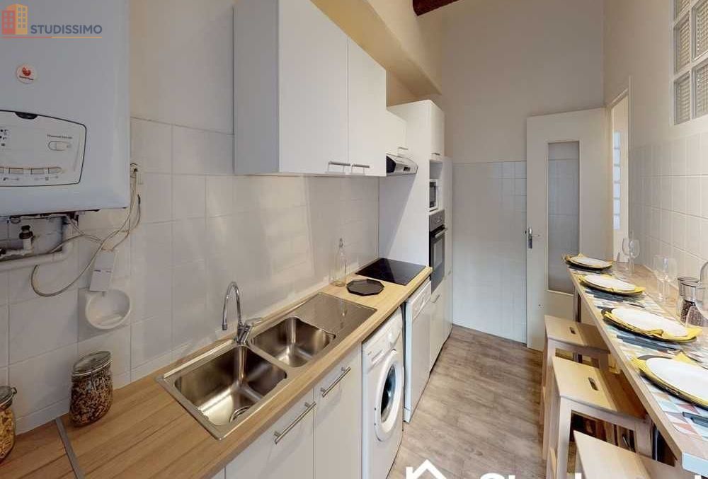 Studio 17m² Toulouse centre - Meublé, lumineux - Photo 4