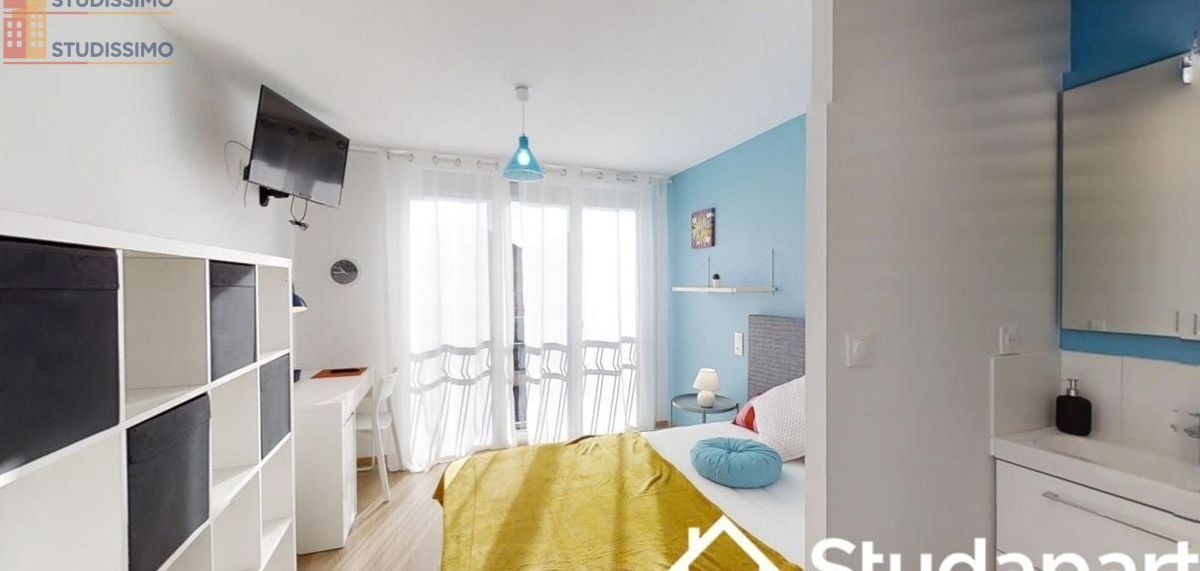 Studio meublé 11m² Toulouse 31100 - Meublé, DPE D - Photo 4