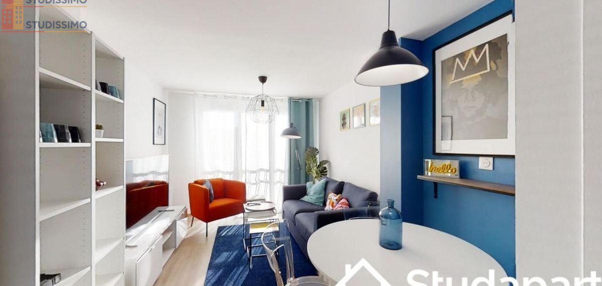 Studio meublé 11m² Toulouse 31100 - Meublé, DPE D - Photo 2