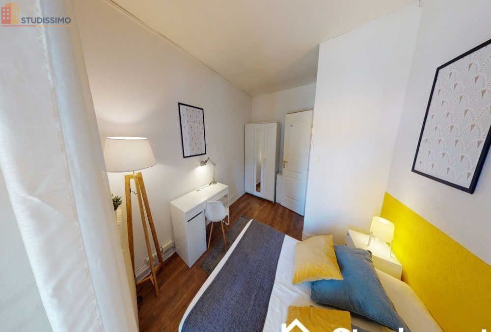 Studio meublé 11m² Toulouse centre - Meublé, DPE D - Photo 24