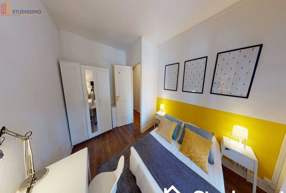 Studio meublé 11m² Toulouse centre - Meublé, DPE D - Photo 9
