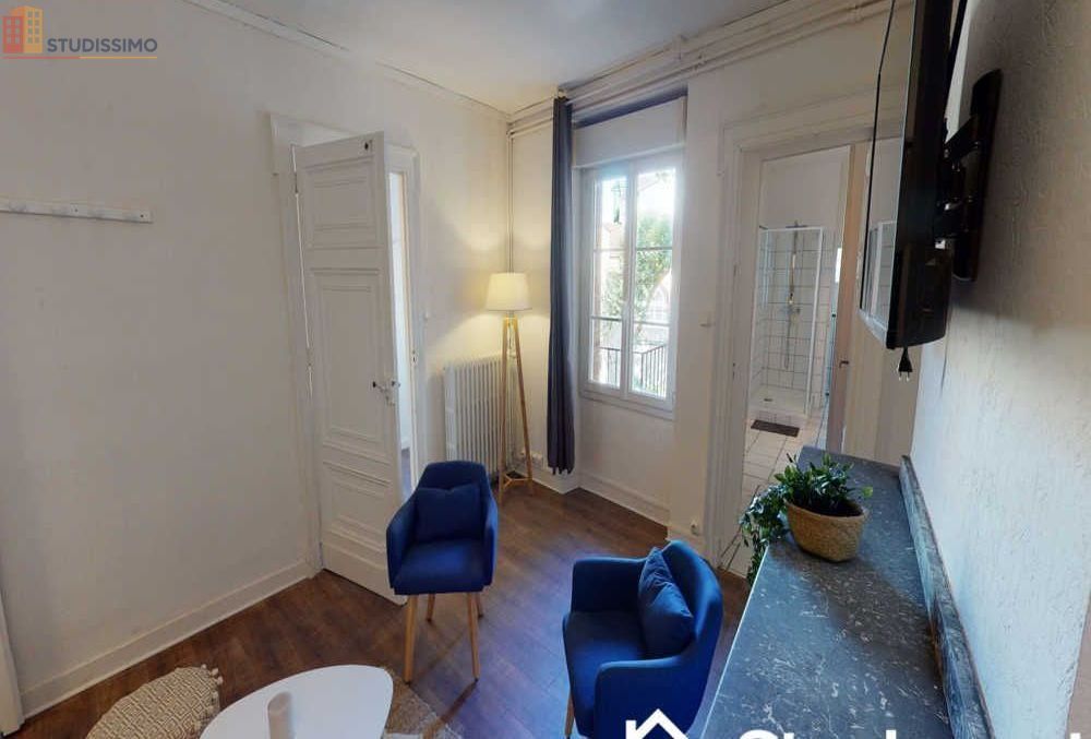 Studio meublé 11m² Toulouse centre - Meublé, DPE D - Photo 4