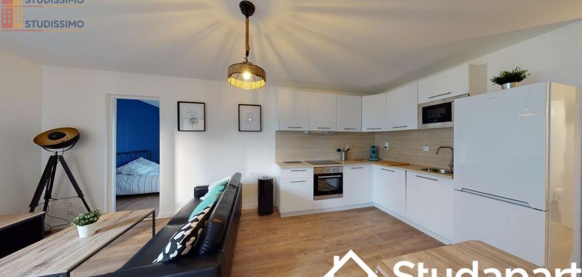 Studio meublé 13m² Toulouse 31100 - Meublé, 2e étage - Photo 3