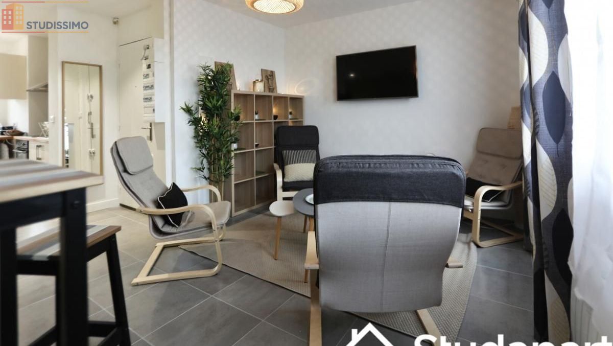 Studio meublé 11m² Toulouse 31200 - Meublé, DPE A - Photo 19