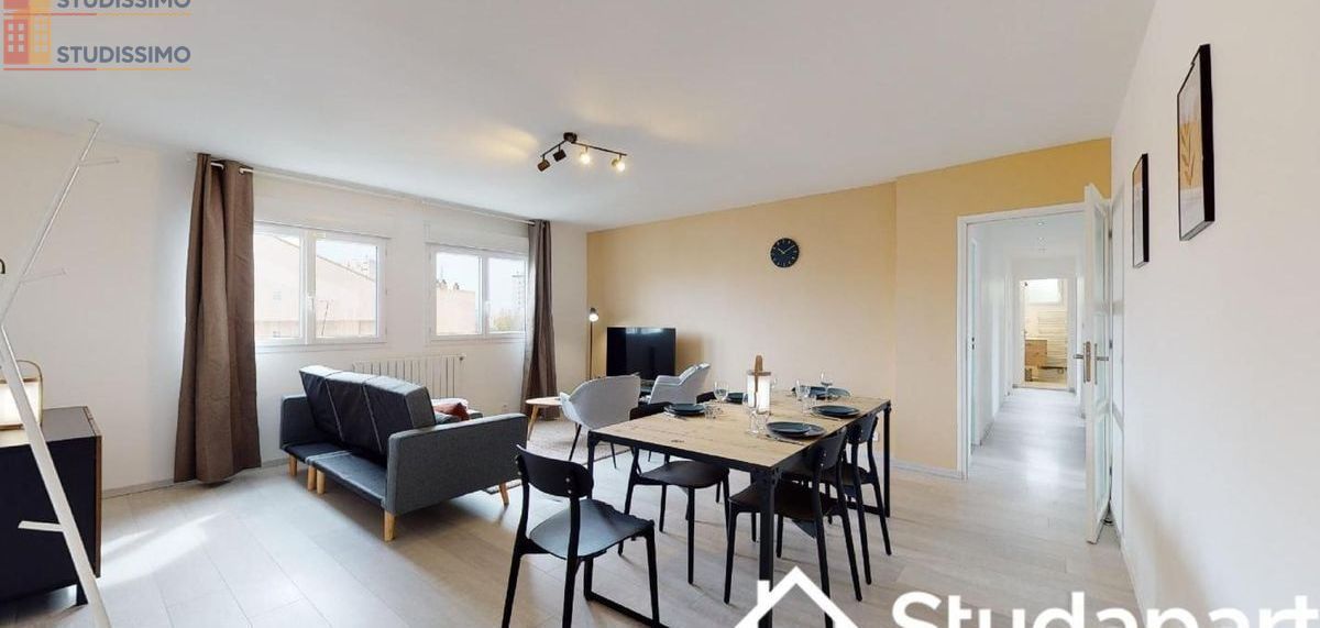 Studio meublé 13m² Toulouse 31200 - Meublé, DPE A - Photo 9