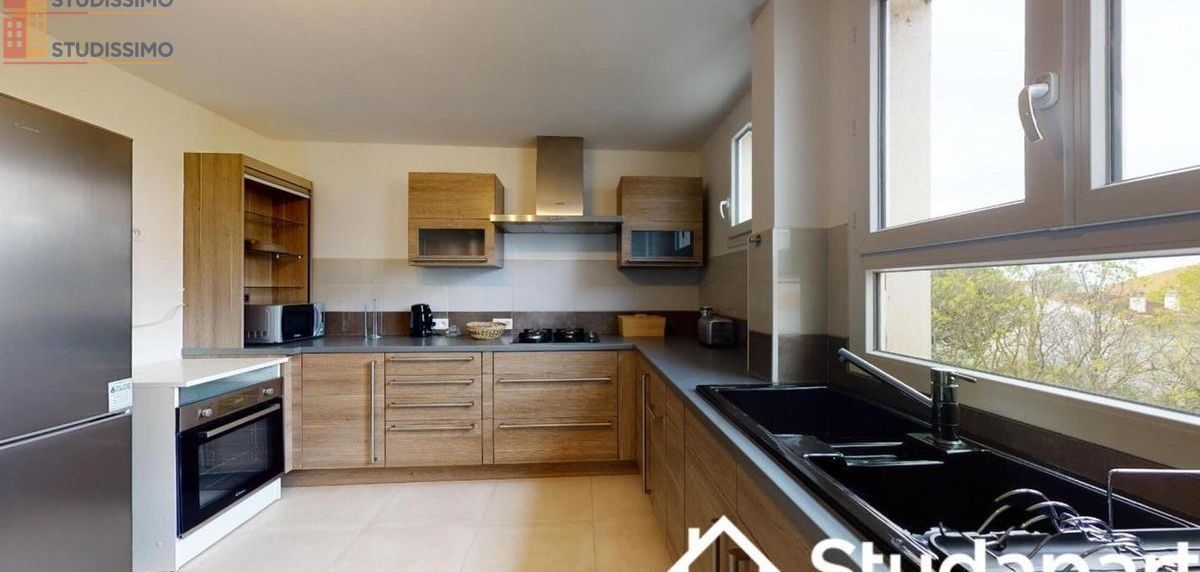 Studio meublé 13m² Toulouse 31200 - Meublé, DPE A - Photo 4