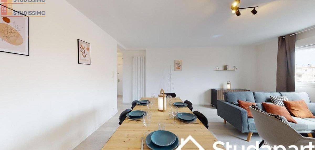 Studio meublé 13m² Toulouse 31200 - Meublé, DPE A - Photo 5
