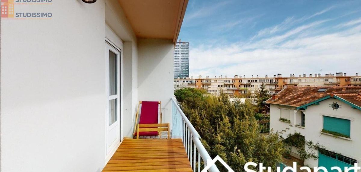 Studio meublé 13m² Toulouse 31200 - Meublé, DPE A - Photo 3