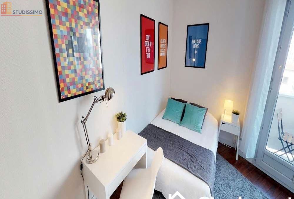 Studio 14m² Toulouse 31000 - Meublé, au calme - Photo 11