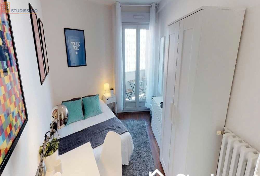 Studio 14m² Toulouse 31000 - Meublé, au calme - Photo 8