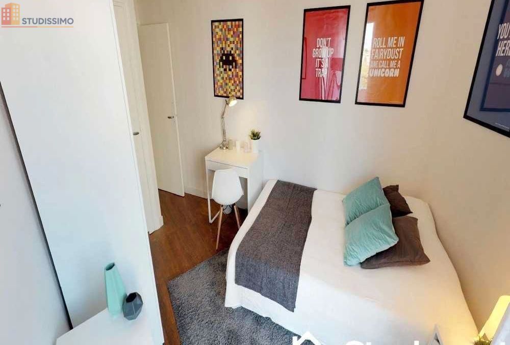 Studio 14m² Toulouse 31000 - Meublé, au calme - Photo 1