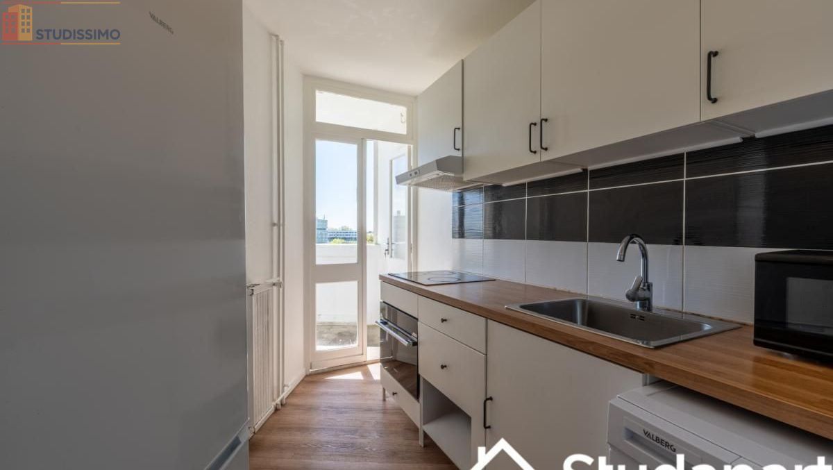 Studio meublé 84m² Toulouse 31100 - Étage élevé, DPE C - Photo 4