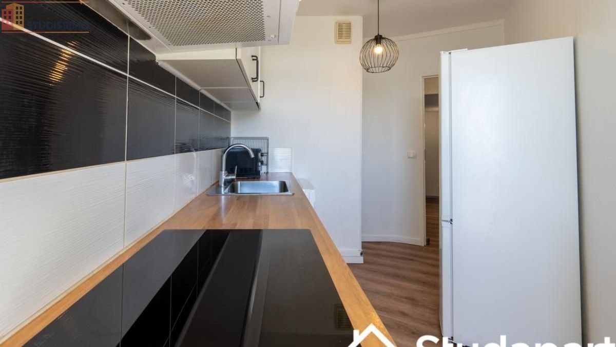 Studio meublé 84m² Toulouse 31100 - Étage élevé, DPE C - Photo 2