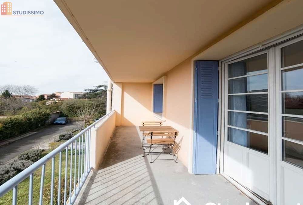 Studio meublé 18m² Toulouse 31400 - Meublé, 2e étage - Photo 18