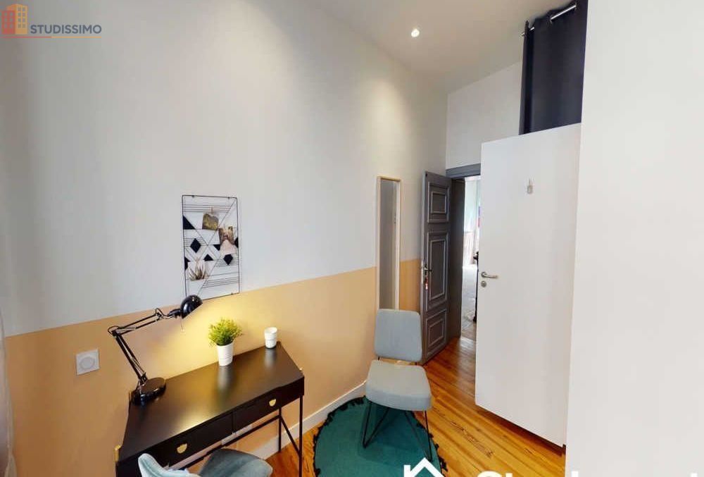 Studio meublé 12m² Toulouse 31000 - Calme, lumineux - Photo 5