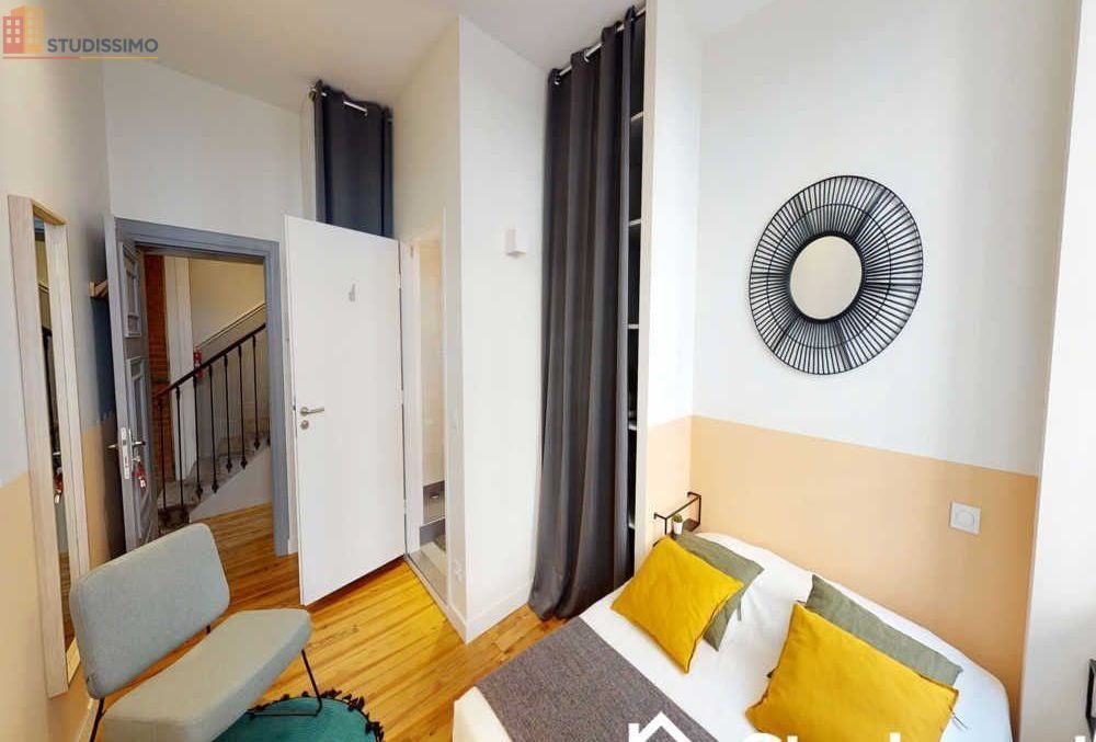 Studio meublé 12m² Toulouse 31000 - Calme, lumineux - Photo 9